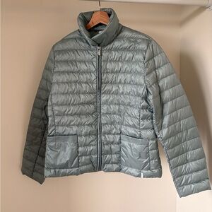 MaxMara Leisure Sky Blue Puffer Jacket
